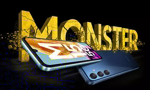 6000mAh பேட்டரி, 3 கேமராக்கள்.. குறைந்த விலை 5ஜி போன் அறிமுகம் செய்த சாம்சங்