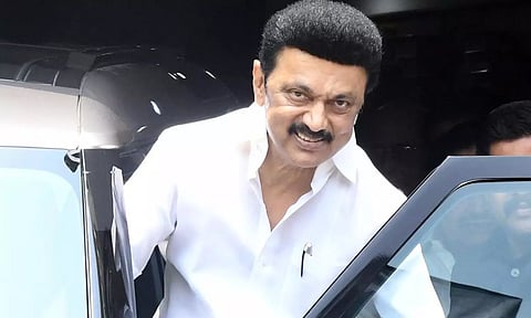 டெல்லி புறப்பட்டார் முதலமைச்சர் மு.க.ஸ்டாலின்