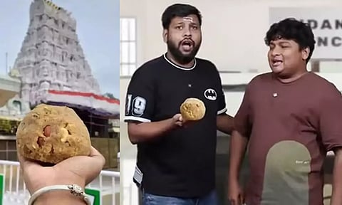 laddu parithabnagal - bjp