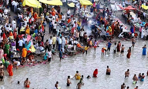 43 people lost their lives during the holy bathing festival in Bihar