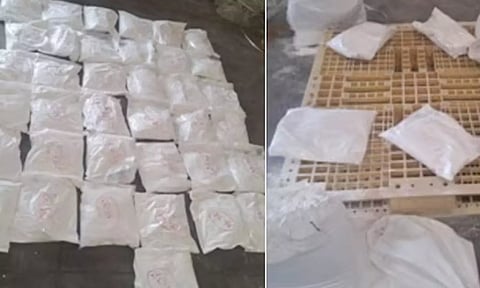 ரூ.110 கோடி போதைப் பொருள் கடத்தலின் பின்னணியில் இருப்பவர்களை பிடிக்க வேட்டை