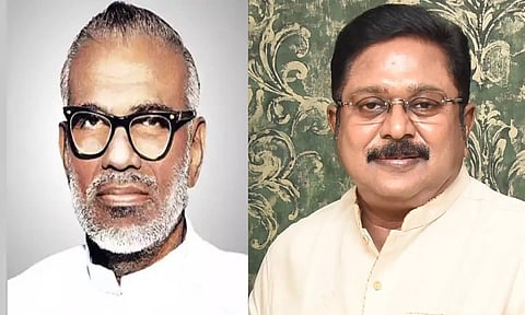 தமிழக மக்கள் உயர்வுக்காக வாழ்க்கையை அர்ப்பணித்தவர் சி.பா.ஆதித்தனார்-டி.டி.வி.தினகரன்