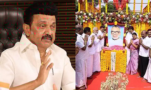 சி.பா.ஆதித்தனார் ஆற்றிய நற்பணிகளை நினைவுகூர்ந்து போற்றுவோம்- மு.க.ஸ்டாலின்