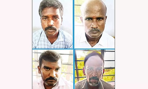 3 பேர் கொலை வழக்கில் 4 பேருக்கு தூக்கு: நெல்லை கோர்ட்டில் வழங்கப்பட்ட 3-வது தூக்கு தண்டனை