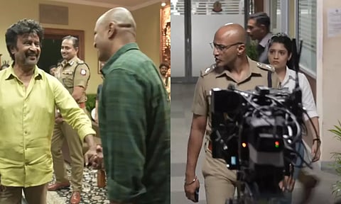 வேட்டையன் படத்தில் ஹரிஷ் ஆன கிஷோர் - அசத்தல் வீடியோ வெளியீடு