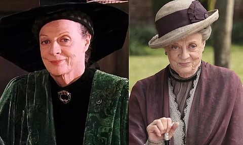 'ஹாரி பாட்டர்' படங்களில் நடித்த பிரபல நடிகை மேகி ஸ்மித் காலமானார்