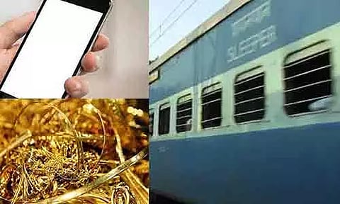 வழிப்பறி கொள்ளையர்களிடம் நகை, செல்போன்களை பறிகொடுத்து தவிக்கும் ரெயில் பணிகள்