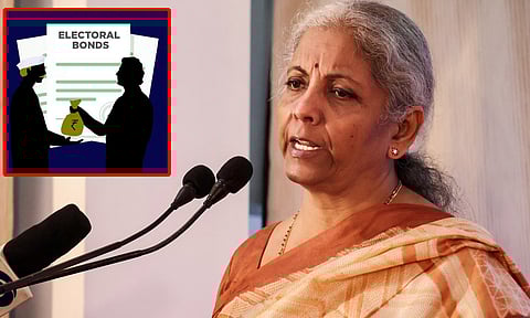 தேர்தல் பத்திரங்கள் மூலம் பணம் பறிப்பு.. நிர்மலா சீதாராமன் மீது FIR பதிய நீதிமன்றம் உத்தரவு