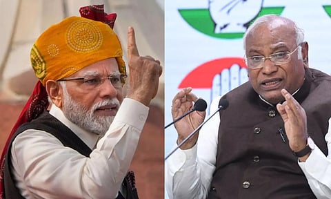 'இளைஞர்களின் எதிர்காலத்தை மோடி சீரழித்துவிட்டார்'.. வேலைவாய்ப்பின்மை அறிக்கையை வைத்து கார்கே தாக்கு