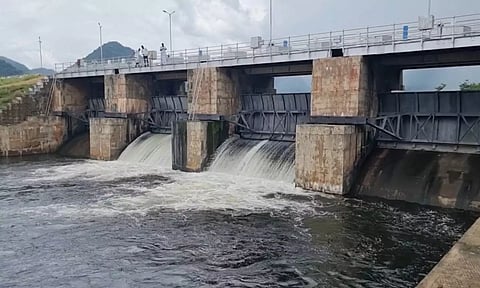 தேனி மாவட்டத்தில் கன மழை: மஞ்சளாற்று கரையோர மக்களுக்கு வெள்ள அபாய எச்சரிக்கை