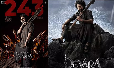 Devara box office Day 2