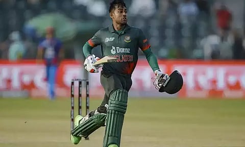 இந்தியாவுக்கு எதிரான டி20 தொடர்: வங்கதேச அணியில் இணைந்த ஆல் ரவுண்டர்