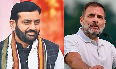 ம.பி., சத்தீஷ்கர் நிலைதான் காங்கிரஸ்க்கு... அரியானா முதல்வர் சொல்கிறார்