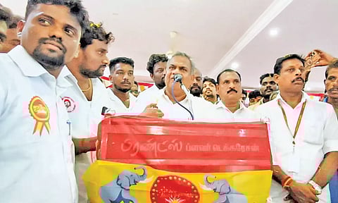 2026-ம் ஆண்டில் விஜய்யை முதலமைச்சராக்க பாடுபடவேண்டும்: புஸ்சி ஆனந்த்