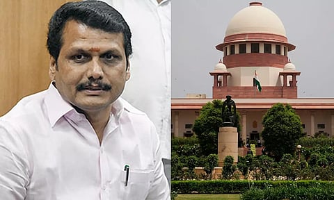 செந்தில் பாலாஜி வழக்கு- சிறப்பு நீதிபதி நியமிக்க உச்சநீதிமன்றம் உத்தரவு