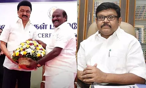 பாராட்டாமல் இருக்க முடியுமா..! அமைச்சர் கோவி. செழியனுக்கு அதிமுக முன்னாள் அமைச்சர் வாழ்த்து