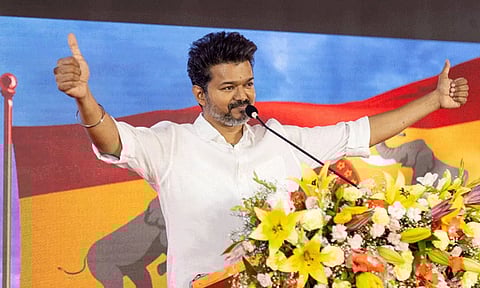 அக்டோபர் 2ல் த.வெ.க மாநாடு பந்தலுக்கான பூமி பூஜை