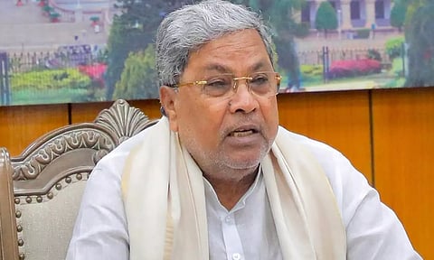 கர்நாடக முதலமைச்சர் சித்தராமையா மீது அமலாக்கத்துறை வழக்குப்பதிவு