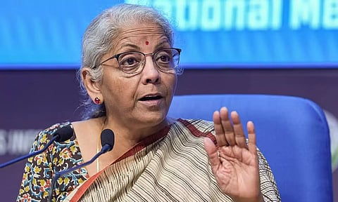 Nirmala Sitharaman