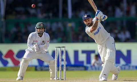 சர்வதேச கிரிக்கெட்டில் அதிவேக 27,000 ரன்கள்.. சச்சின் சாதனையை தகர்த்த விராட் கோலி