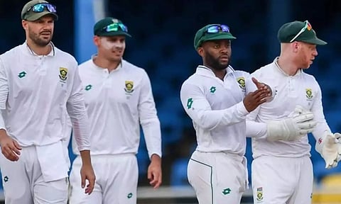 வங்கதேசத்திற்கு எதிரான டெஸ்ட் தொடர்- பவுமா தலைமையிலான தென் ஆப்பிரிக்கா அணி அறிவிப்பு