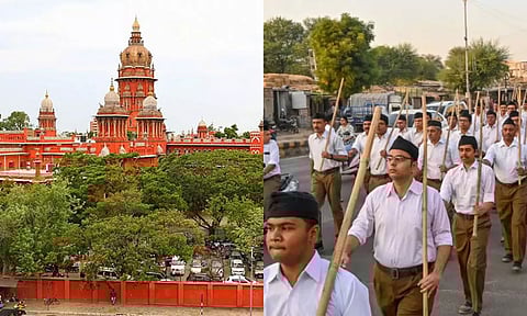 ஆர்.எஸ்.எஸ். ஊர்வலத்துக்கு எதிர்காலத்தில் அனுமதி மறுக்கக்கூடாது- ஐகோர்ட் அதிரடி உத்தரவு