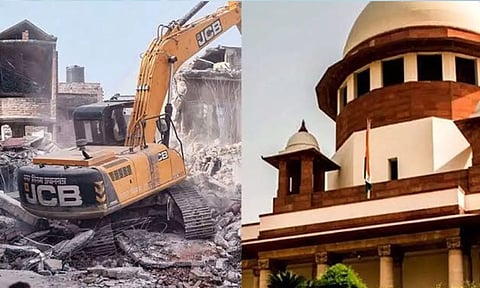 கோவிலோ.. மசூதியோ.. அகற்றப்பட வேண்டியது அவசியம்.. புல்டோசர் விவகாரத்தில் உச்சநீதிமன்றம் தடாலடி