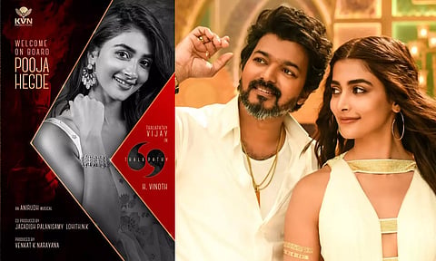 Pooja Hegde - vijay