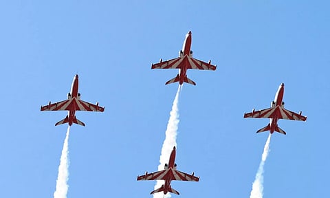 மெரினாவில் 6-ந்தேதி நடைபெறும் விமான சாகச நிகழ்ச்சிக்கு 8 ஆயிரம் போலீசார் பாதுகாப்பு