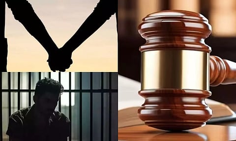 இந்து அமைப்பு மிரட்டல்.. பெண்ணின் சாட்சியை மீறி 'லவ் ஜிகாத்' பெயரில் முஸ்லீம் இளைஞருக்கு ஆயுள் தண்டனை