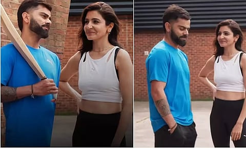virat kholi - anushka sharma