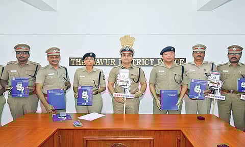 தஞ்சாவூரில் குற்றசெயல்களை தடுக்க `உரக்கச்சொல்' என்ற புதிய செயலி அறிமுகம்