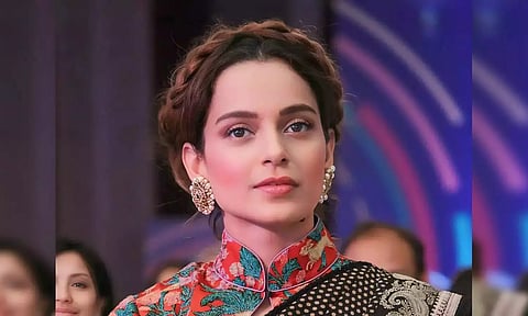 `தேசப்பிதாக்கள் இல்லை' கங்கனா ரணாவத் சர்ச்சை கருத்துக்கு பா.ஜ.க.-காங்கிரஸ் கடும் எதிர்ப்பு