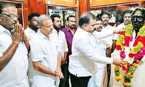 காங்கிரஸ் ஆட்சிக்கு வந்தால் மது இல்லாத நிலை வரும்- மாணிக்கம்தாகூர் எம்.பி.