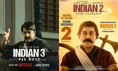 இந்தியன் 3 ரிலீஸ் யாரும் எதிர்பார்க்காத புதிய ட்விஸ்ட்