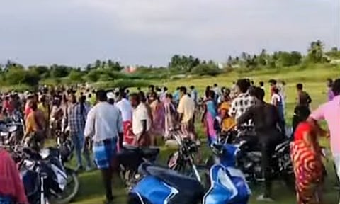 மீன் பிடிக்கச் சென்ற 3 சிறுவர்கள் ஏரியில் மூழ்கி உயிரிழப்பு