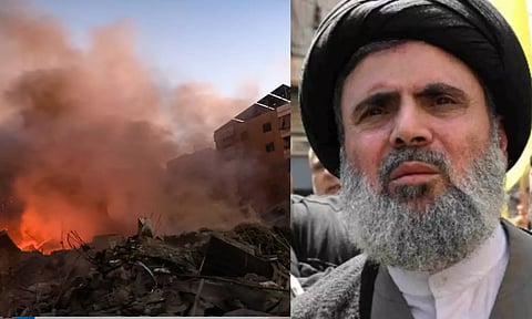 ஹிஸ்புல்லாவின் அடுத்த தலைவரையும் குறிவைத்து தாக்கிய இஸ்ரேல்.. பெய்ரூட் தலைமையகம் மீது குண்டு மழை