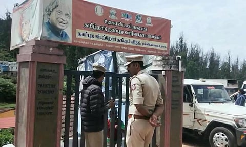 ஊட்டி ஆதரவற்றோர் காப்பகம் நகராட்சியிடம் ஒப்படைப்பு