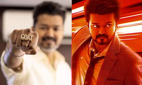 கையில் 'GOAT' மோதிரத்துடன் நடிகர் விஜய் பகிர்ந்த நச் புகைப்படம்!