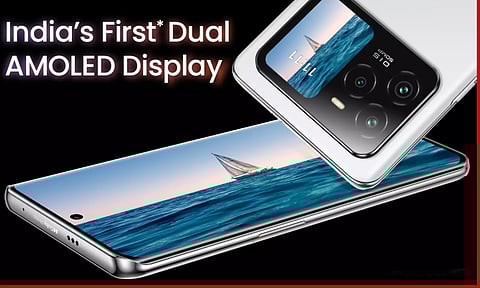 இரட்டை ஸ்கிரீன் கொண்ட புது ஸ்மார்ட்போன்.. பட்ஜெட் விலையில் அறிமுகம்