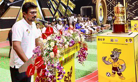 விளையாட்டுத்துறையின் தலைநகரமாக தமிழ்நாட்டை உருவாக்குவோம்- உதயநிதி ஸ்டாலின்