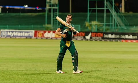 2வது போட்டியிலும் வெற்றி: அயர்லாந்துக்கு எதிரான ஒருநாள் தொடரை கைப்பற்றியது தென் ஆப்பிரிக்கா