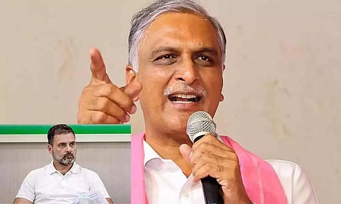 ராகுல் காந்தி வீடு முன்பு போராட்டம்- பி.ஆர்.எஸ் கட்சி அறிவிப்பு