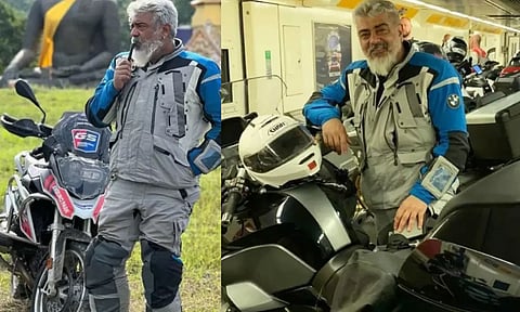 பயணமே சிறந்த பாடத்தை கற்றுத் தருகிறது - அஜித் பேசிய வீடியோ வைரல்