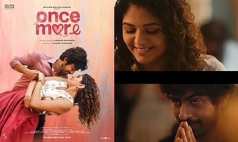 Once More காதல் செய்ய வருகிறார்கள் அர்ஜூன் தாஸ் மற்றும் அதிதி ஷங்கர்