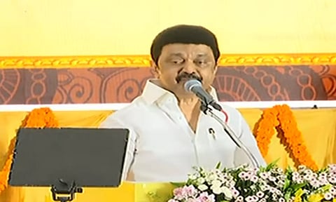 எம்.பி.திருச்சி சிவா எழுதிய 5 நூல்களை வெளியிட்ட முதலமைச்சர் மு.க.ஸ்டாலின்