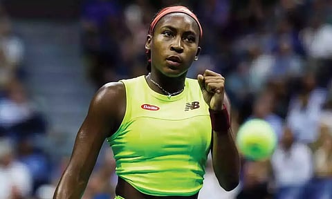 சீனா ஓபன் டென்னிஸ்: கோகோ காப், முச்சோவா இறுதிப்போட்டிக்கு முன்னேற்றம்