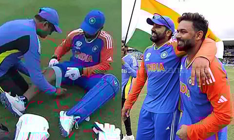 டி20 உலகக் கோப்பை.. இக்கட்டான சூழலில் ரிஷப் பண்ட்டின் மாஸ்டர் பிளான் வெற்றிக்கு உதவியது- ரோகித் சர்மா