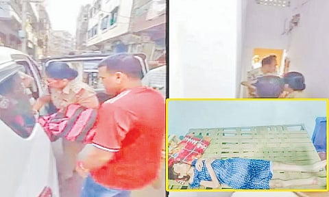 16 ஆண்டுகளாக மாமியாரால் சிறைவைக்கப்பட்ட பெண் மீட்பு