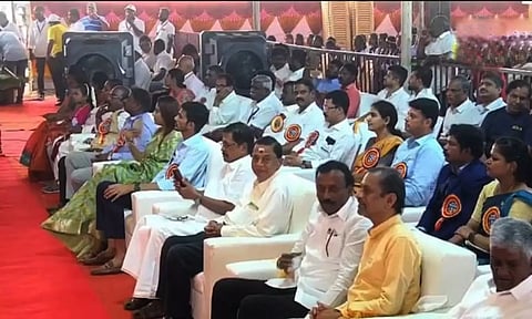 சங்கரன்கோவிலில் போதை ஒழிப்பு பிரமாண்ட பேரணி: கவர்னர் ஆர்.என்.ரவி-சைதை துரைசாமி பங்கேற்பு